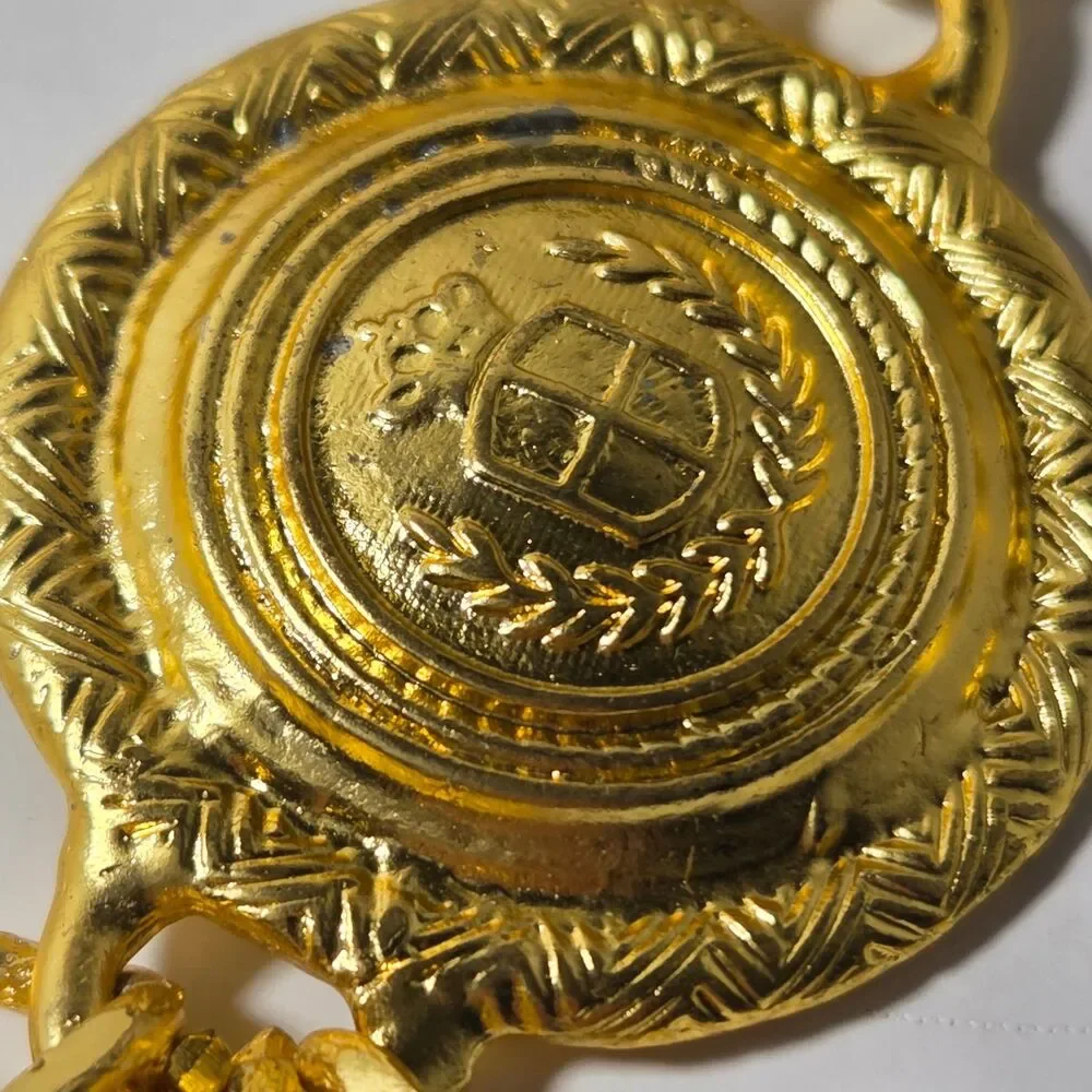 Gold Multi-Chain Decorative Belt